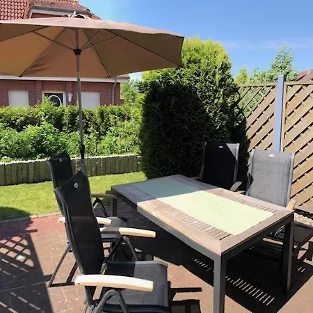 Holiday home Finja Dornumersiel